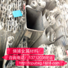 进口、国产不锈钢方管316 304不锈钢方管 316Ti不锈钢方通 扁通