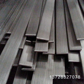 0Cr18Ni9（SUS304）不锈钢冷拉扁钢、316Ti不锈钢拉丝扁钢 零卖