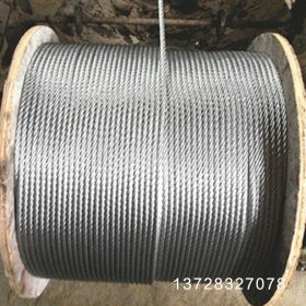供应镀锌包胶钢丝绳 8mm锈钢弹簧钢丝绳 金属制品机械钢丝绳