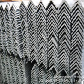 厂家大量供应 镀锌角钢 q235等边角钢 工地专用不锈钢角钢