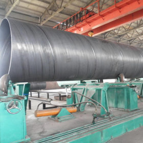 大口径厚壁螺旋钢管 碳钢螺旋钢管 化工厂用防腐螺旋钢管