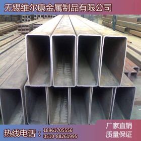 无锡大口径方管  材质Q235B厚壁方管制造厂 各种规格现货销售