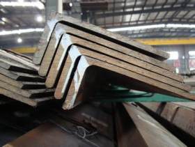 厂批莱钢角钢材料 低合金角钢16mn不等边角铁 Q345B万能角钢厂