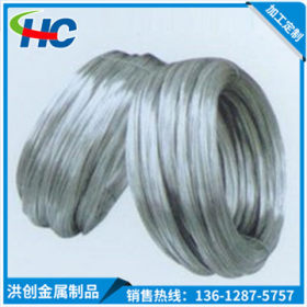 供应201材质 不锈钢线材 氢退丝 光亮丝 细钢丝 0.5mm 软钢丝