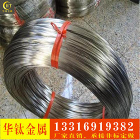 厂家销售304材质不锈钢软线材 焊接用不锈钢软丝线