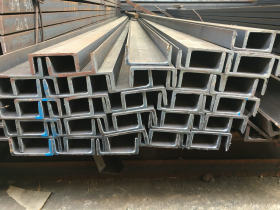 厂家专业生产q235槽钢 现货供应镀锌钢槽 热镀锌钢槽型材批发