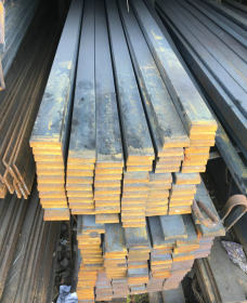 广东国标实心Q235热轧方钢 可加工定制扁铁 机械加工矩形钢条供应