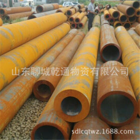 聊城钢管生产加工40-133mm小口径精密管 建筑机械用无缝钢管现货