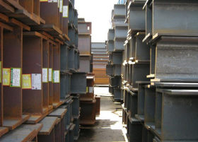 q345c工字钢现货价格 莱钢q345c低合金工字钢厂家 代理销售报价