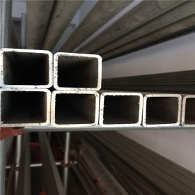 备战11.11 不锈钢 304不锈钢工业用厚壁拉丝方管 定尺六米方管