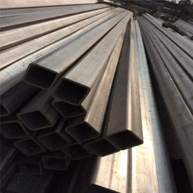 备战11.11 不锈钢 304不锈钢工业用厚壁拉丝方管 定尺六米方管