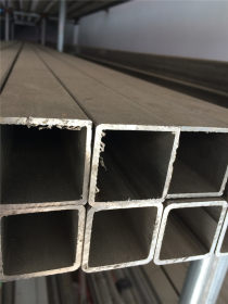 201工业厚壁不锈钢方管 全规格拉丝抛光方管