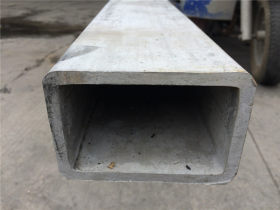 厂家优质供应 不锈钢方管 304厚壁切割不锈钢矩形方管