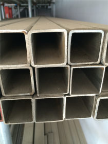 专业厂家热销201不锈钢方管 304全规格不锈钢方管 工业用厚壁方管