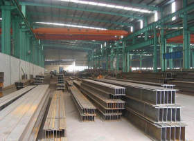 大量批发工程建筑加固H型钢Q235B莱钢高强度钢结构H型钢