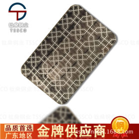 广东高质量不锈钢板室外装饰304抛光不锈钢板蚀刻加工
