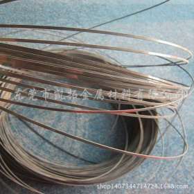 专业生产65Mn弹簧钢丝 异形65锰钢丝 加工定制65Mn弹簧钢压扁丝