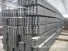  Q235材质槽钢镀锌槽钢各类型材工字钢c型钢H型钢z型钢镀锌