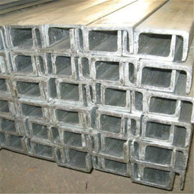 现货供应6.3热镀锌槽钢 Q235B槽钢 幕墙专用槽钢  批发价