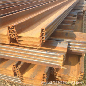 现货供应Q345拉森钢板桩 钢板拉森钢板桩 U型钢板桩 津西钢板桩
