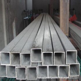 厂家专供304不锈钢无缝方管 304小口径无缝方管 大口径不锈钢方管