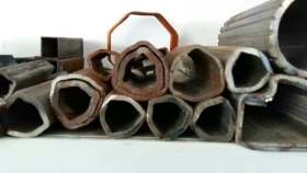三角型异型钢管生产定制 大口径 小口径异型钢管 根据图纸生产