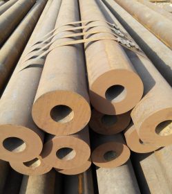 厂家供应优质厚壁钢管42CrMO钢管规格齐全批发大口径无缝管