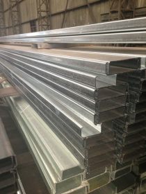 厂家直销高品质 C型钢 可定制热镀锌冷拉冷弯焊接异形钢