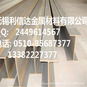 【现货供应】无锡利信达专业生产Q345A镀锌工字钢，自产自销