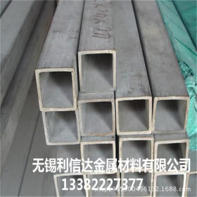 方管生产加工 热镀锌不锈钢方管 各种规格不锈钢方管