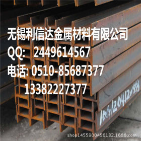 供应高品质Q235A工字钢、镀锌工字钢、利信达专业生产工字钢