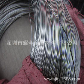 厂家直销304软态钢丝绳 1.5mm粗201不锈钢丝绳 包胶不锈钢丝绳