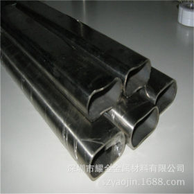 厂家现货批发加工201不锈钢管 304不锈钢扇形管 异型管 规格齐全