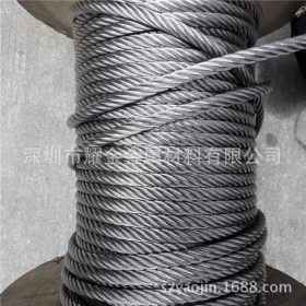 现货热销环保201不锈钢丝绳 正宗优质304不锈钢线 高品质不锈钢线