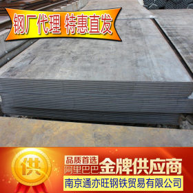 江浙沪钢板批发 南京中厚板 低合金钢板 中板 可按客户要求切割