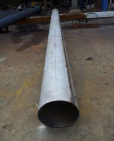 供应 锥形铁管 q235焊接锥形钢管 路灯杆专用锥形钢管定做