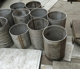 不锈钢焊管 不锈钢工业管304 外径255 超大超厚壁管 可零切加工