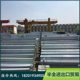热镀锌矩形管上海总代理 友发方矩管 120*60*5.75热镀锌矩形管