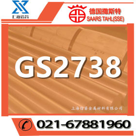 供应 德国撒斯特GS2738预硬优质塑胶模具钢 gs-2738模具钢