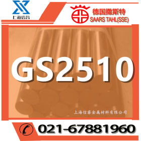 供应 德国撒斯特GS2510不变性油钢 gs2510圆棒 GS2510模具钢