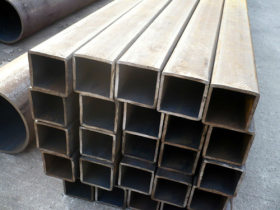 低合金方管Q345矩形管量厚壁异形定尺方形钢管16锰方管