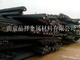 南京钢材市场现货经销小厂三级螺纹钢,江苏光明,龙江,丹阳生产钢