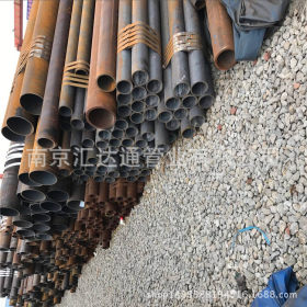 安庆无缝钢管 规格159*6大口径无缝管 包钢精密管可加工/零售