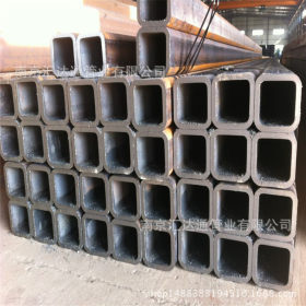 无缝方管报价 Q345B不锈钢方管价格可优惠 厚壁方管生产厂家