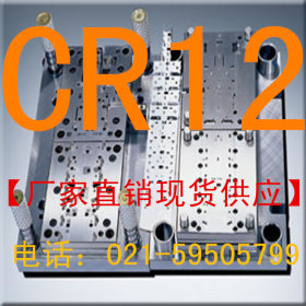 供应高品质宝钢 CR12模具钢 cr12法兰 cr12加工光板 模具材料