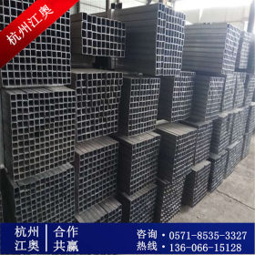 杭州现货供应 Q235方管 材质规格齐全可镀锌 可定制 量大优惠