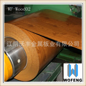 专业生产：木纹彩涂板