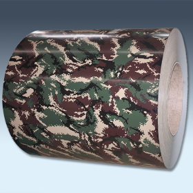 供应迷彩彩涂钢板 迷彩钢卷 广泛用于各大军区 军营 军用设施