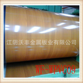 优质PVC覆膜钢板供应商 木纹\花纹覆膜钢板 种类多 欢迎选购