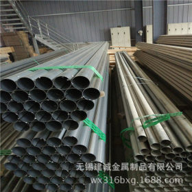 供应 304不锈钢装饰管 316焊接管 规格齐全 无锡不锈钢生产厂家